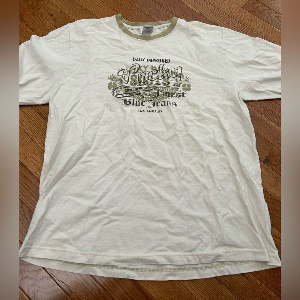 Y2K Lucky Brand Tshirt